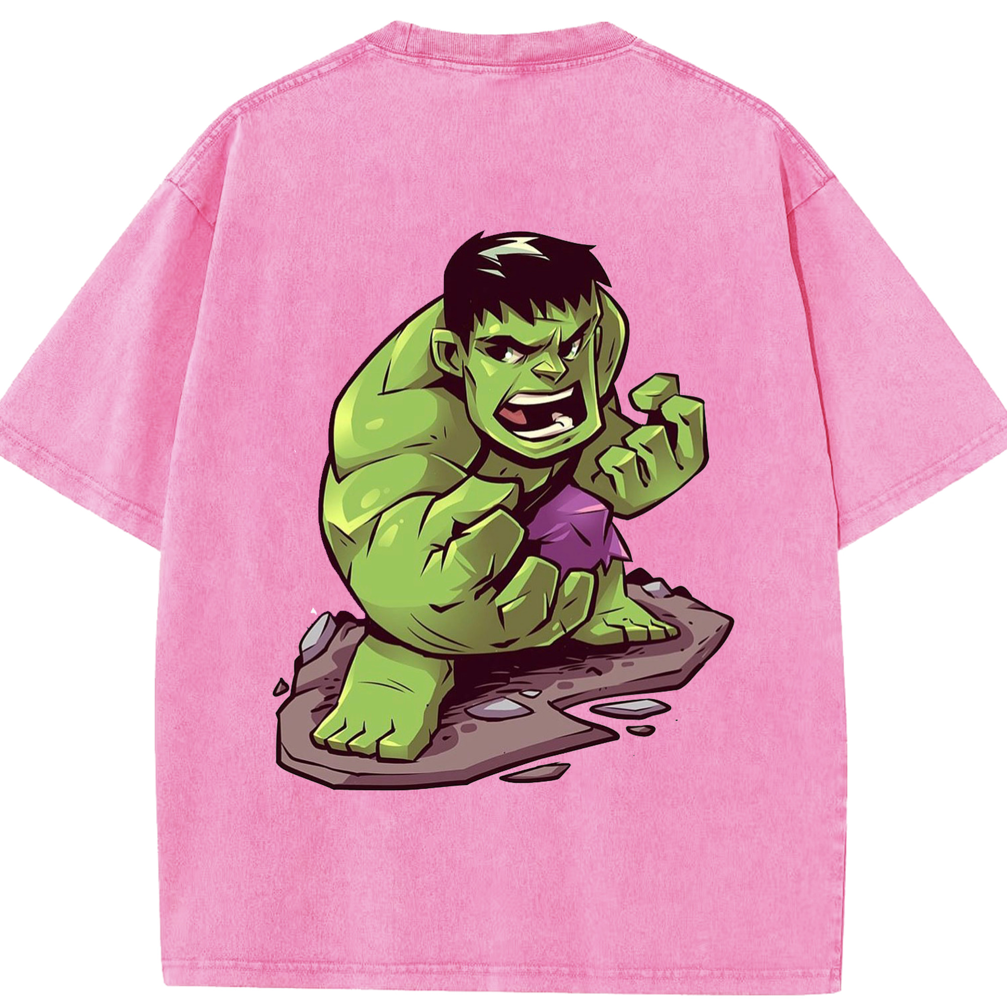（画像用） アベンジャーズ The Avengers 綿100% ヴィンテージ風 半袖Tシャツ（背面プリント）